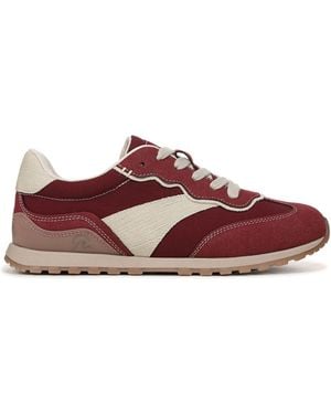 Blowfish Regular Fit Valley Lace Up Sneakers - Red