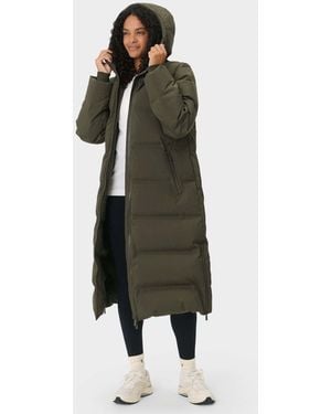 Sweaty Betty Nimbus Longline Waterproof Puffer - White