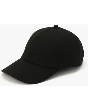 Michael Kors Logo Cotton Baseball Cap - Black