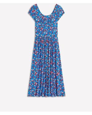 Boden Samantha Scoop Jersey Dress - Blue