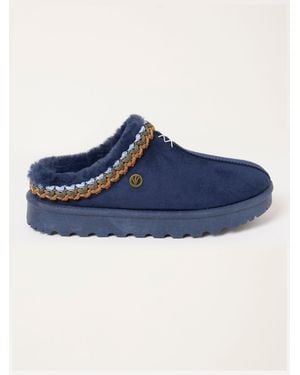 FatFace Fatface Lyra Mule Slippers - Blue