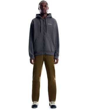 Berghaus Essential Full Zip Logo Hoodie - Blue