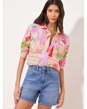 Lipsy Shirt - Blue