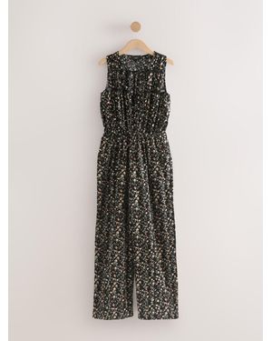 Next Wide Leg Jumpsuit - White