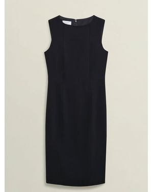 Hobbs Petite Rae Dress - Blue