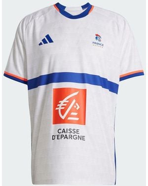 adidas France Handball Replica Jersey - White