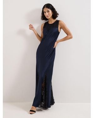 Phase Eight Bridget Maxi Dress - Blue