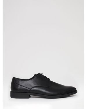 Threadbare Derby Shoes - White