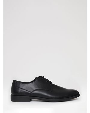 Threadbare Derby Shoes - White