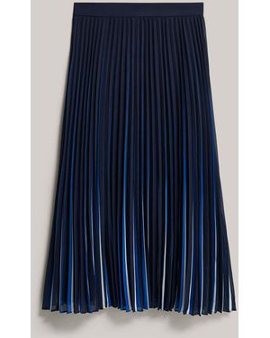 Hobbs Vida Skirt - Blue