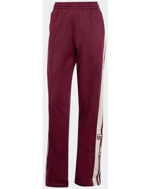 adidas Originals Adibreak Trackpant Pants - Red