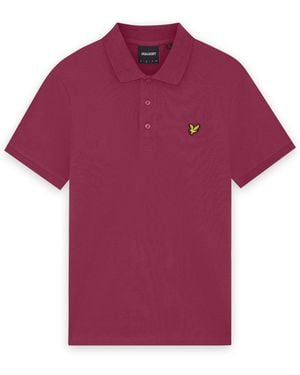 Lyle & Scott Polo-Shirt - Lila