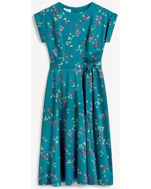 Hobbs Alba Dress - Blue