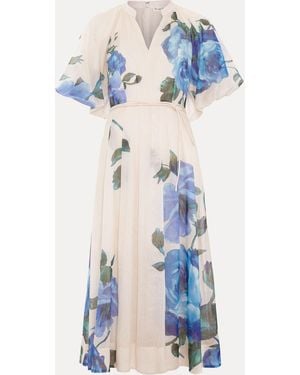 Phase Eight Petite Adeline Dress - Blue