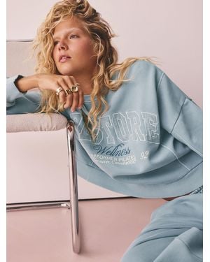 Next Graphic Sweatshirt - Blue