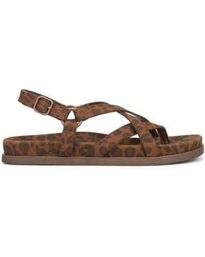 Blowfish Luster 2 Regular Fit Strappy Sandals - Brown