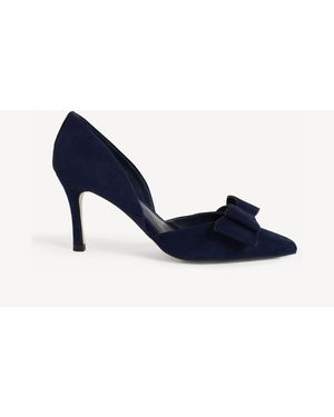 Hobbs Elva Bow Court Shoes - Blue