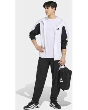 adidas Tech Essentials Workout Track Sweatpants - White