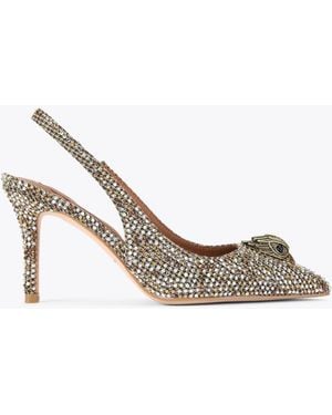 KG by Kurt Geiger Belgravia Sling Back Heels - White