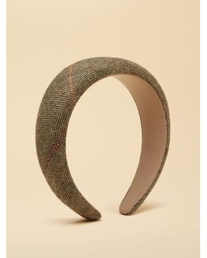 Joules Tessie Tweed Headband - Natural