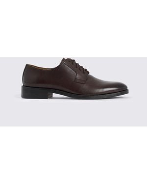Moss Cambridge Derby Shoes - White