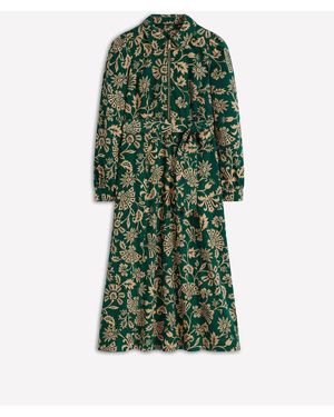 knee length dresses for ladies Amanda Cord Short Dress-Midnight Teal