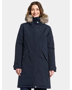 Didriksons Erna Waterproof Coat - Blue