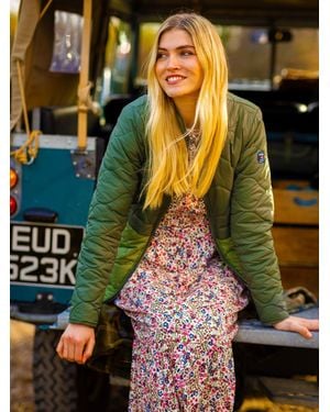 Brakeburn Abloom Dress - Natural