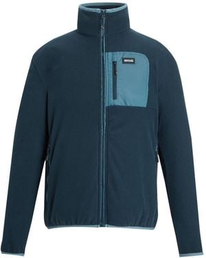 Regatta Frankie Full Zip Fleece - Blue