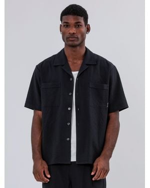 Religion Double Pocket Shirt - Black