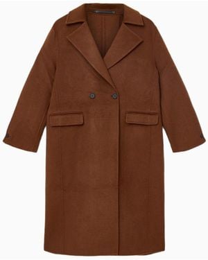 AllSaints Sellma Coat - Brown