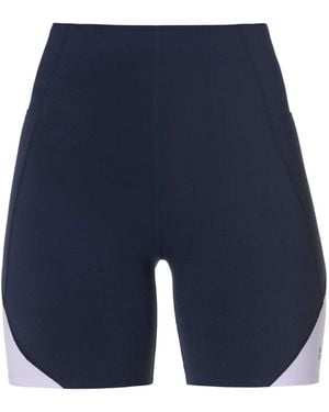 Sweaty Betty 6 Inseam Power Ultrasculpt High Waist 6 Shorts - Blue