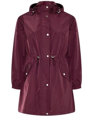 Evans Lightweight Rain Jacket - Purple