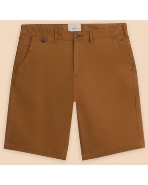 White Stuff Sutton Chino Shorts - Pink