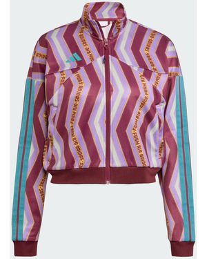 adidas X Farm Tiro Track Jacket - Red