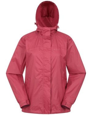 Mountain Warehouse Mountain Warehouse Light Torrent Lightweight Waterproof Jacket - Pink