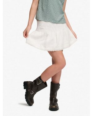 Superdry Mini Skirt - White