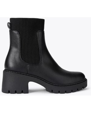KG by Kurt Geiger Tess Ankle Sock Boots - Black