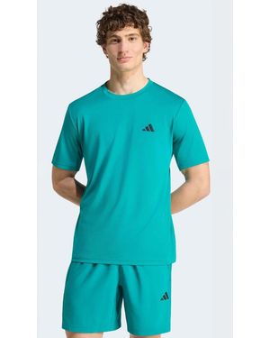 adidas Workout Essentials Base T-Shirt - Blue