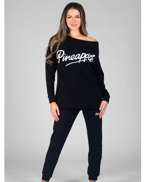 Pineapple Oversized Monster Sweatshirt - Blue