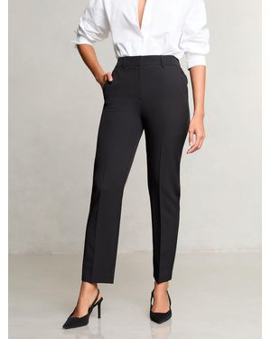 Lipsy Tailored Tapered Pants - Black