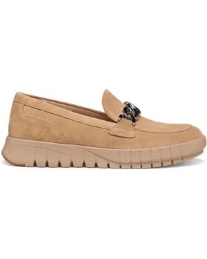 Geox D Flextride Shoes - Natural