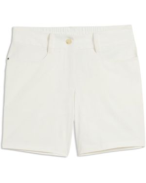 PUMA Avant Golf 6 Shorts - White