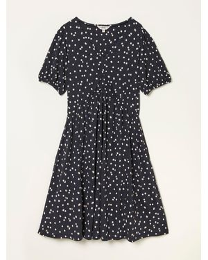 FatFace Fatface Nell Jersey Mini Dress - Black