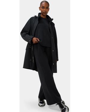 Sweaty Betty Motion Waterproof Mid Parka - Black