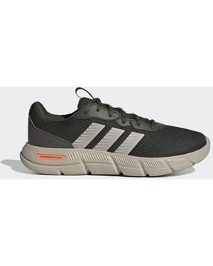 adidas Cloudfoam Flex Laces Sneakers - White
