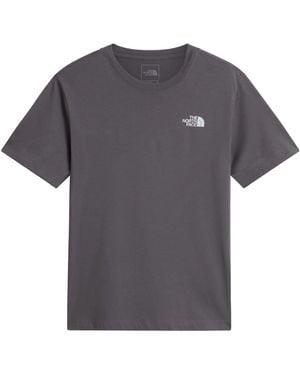 The North Face The North Face Vertical Back Graphic T-Shirt - Gray