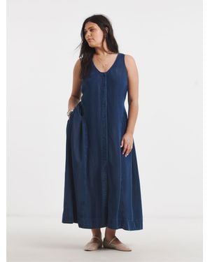 native youth denim dress Midi Dresses Native Youth