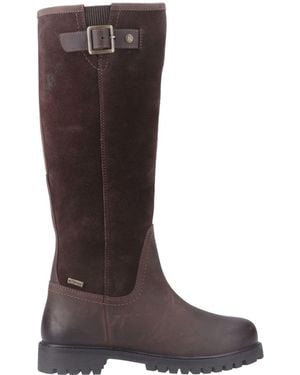 HUNTER Canna Tall Boots - Brown