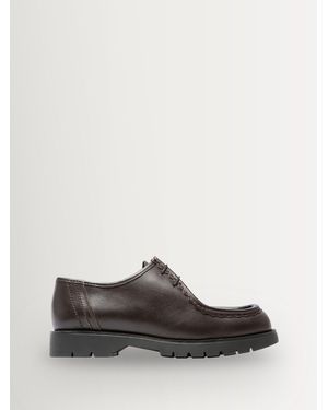 Kleman Padror Leather Shoes - White